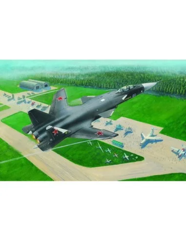 [NO_DESC] Sukhoi SU-47 Berkut, 1/144 - Trumpeter 01324