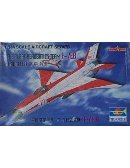 J-7 EB China, 1/144 - Trumpeter 01326