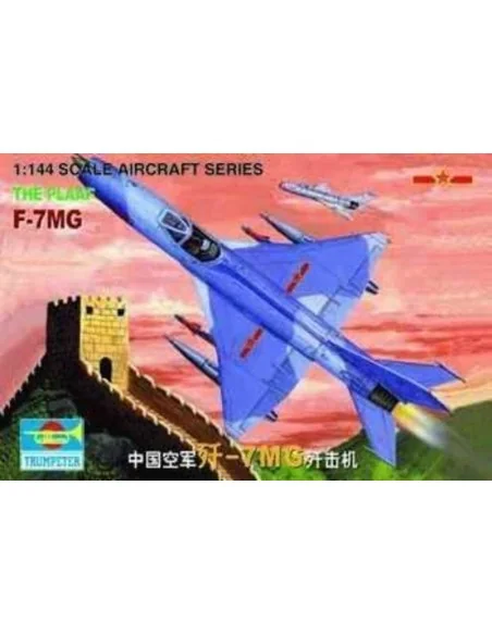 J-7 MiG China, 1/144 - Trumpeter 01327
