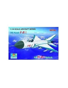 [NO_DESC] F-8 II China the Plaaf The Plaaf, 1/144 - Trumpeter 01328