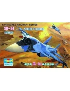 Sukhoi Su-34 Strike Flanker, 1/144 - Trumpeter 01329