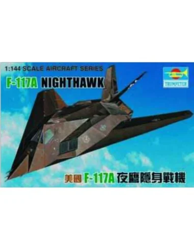 Lockheed F-117 A Night Hawk, 1/144 - Trumpeter 01330