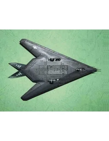 Lockheed F-117 A Night Hawk, 1/144 - Trumpeter 01330