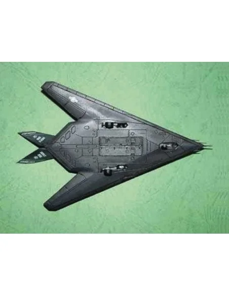 Lockheed F-117 A Night Hawk, 1/144 - Trumpeter 01330