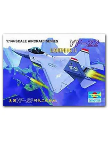 Lockheed YF-22, 1/144 - Trumpeter 01331