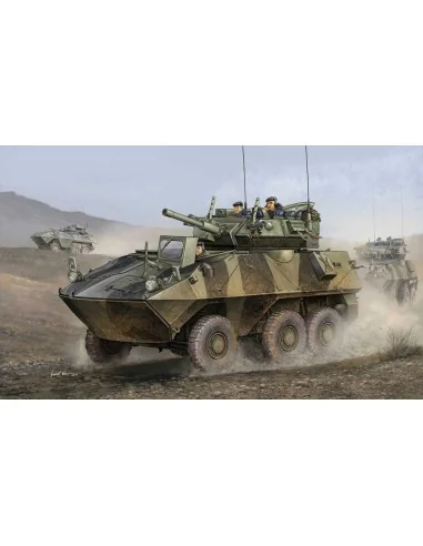 Canadian Cougar 6x6 AVGP, 1/35 - Trumpeter 01501