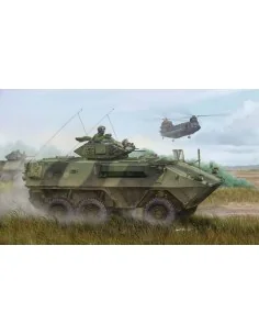 Canadian Grizzly 6x6 APC, 1/35 - Trumpeter 01502