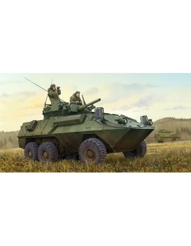 Canadian Cougar 6x6 AVGP (Improved Vers., 1/35 - Trumpeter 01504