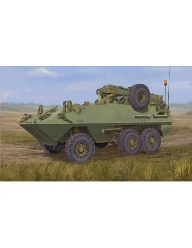 Canadian Husky 6x6 APC (Improved Version, 1/35 - Trumpeter 01506