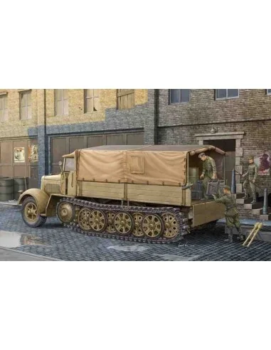 [NO_DESC] German Sd.Kfz.7 Mittlere Zugkraftwagen8t Late Version, 1/...