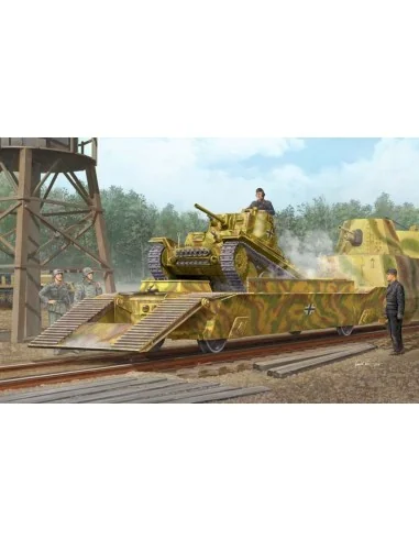 [NO_DESC] Panzertragerwagen, 1/35 - Trumpeter 01508