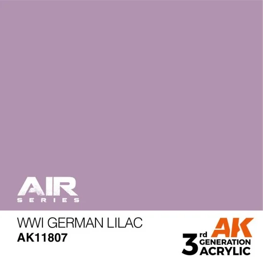 WWI German Lilac - AK Interactive AK11807 WWI German Lilac - AK Interactive AK11807