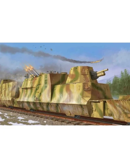Kanonen und Flakwagen, 1/35 - Trumpeter 01511
