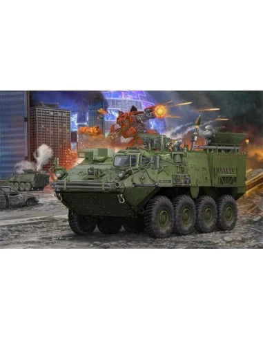 [NO_DESC] M1129 Stryker Mortar Carrier w. 120mm, 1/35 - Trumpeter 0...