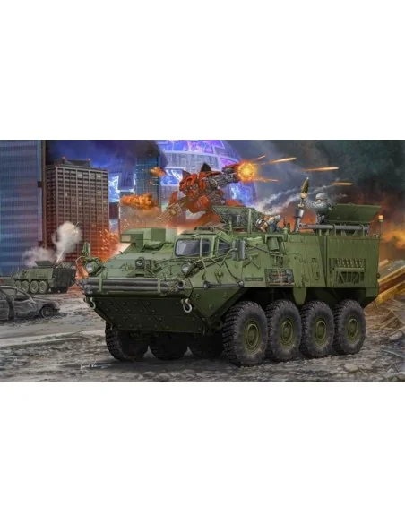 [NO_DESC] M1129 Stryker Mortar Carrier w. 120mm, 1/35 - Trumpeter 0...