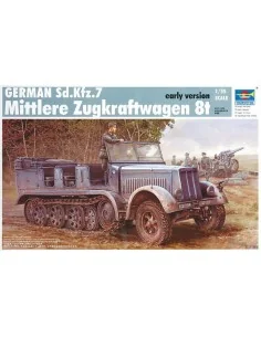 Sd.Kfz. 7 Mittlerer Zugkraftwagen 8t, 1/35 - Trumpeter 01514