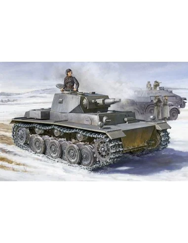 German VK 3001 (H) PzKpfw VI (Ausf. A), 1/35 - Trumpeter 01515