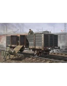 German Railway Gondola, 1/35 - Trumpeter 01517