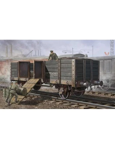 German Railway Gondola, 1/35 - Trumpeter 01517