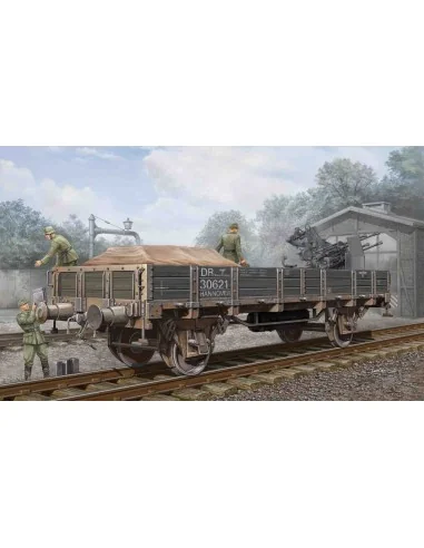 German Railway Gondola (Lower sides), 1/35 - Trumpeter 01518