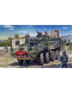 [NO_DESC] LAV-III 8x8 wheeled armoured vehicle, 1/35 - Trumpeter 01519