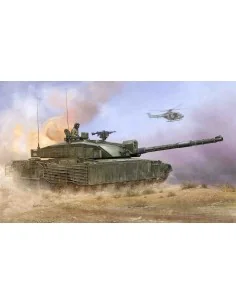 British Challenger2 with Anti-Heat Fence, 1/35 - Trumpeter 01522