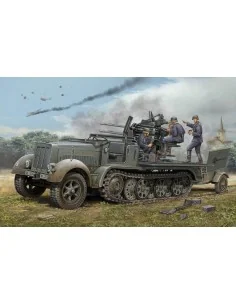 [NO_DESC] 2 cm Flakvierling 38 Selbstfahrlafette (Sd.Kfz.7/1 early ...