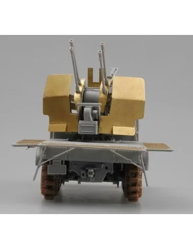 2 cm Flakvierling 38 Selbstfahrlafette (Sd.Kfz.7/1 early version), ...