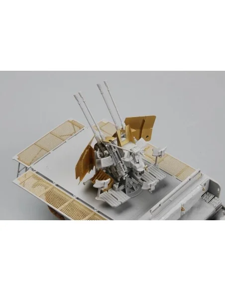 2 cm Flakvierling 38 Selbstfahrlafette (Sd.Kfz.7/1 early version), ...