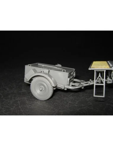 2 cm Flakvierling 38 Selbstfahrlafette (Sd.Kfz.7/1 early version), ...