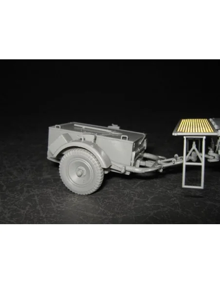 2 cm Flakvierling 38 Selbstfahrlafette (Sd.Kfz.7/1 early version), ...