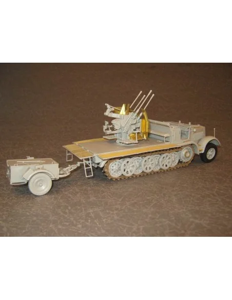 2 cm Flakvierling 38 Selbstfahrlafette (Sd.Kfz.7/1 early version), ...