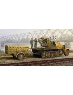 German 2cm Flakvierling 38 auf Selbstfahrlafette (Sd.Kfz.7/1 Late V...