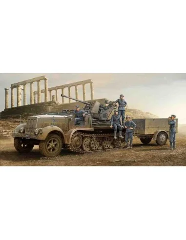 German3.7cm Flak37 auf Selbstfahrlafette (Sd.Kfz.7/2 Early Version)...