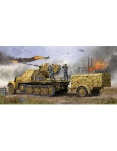 [NO_DESC] German 3, 7cm Flak 37 auf Selbstfahrlafette Sd.Kfz. 7/2 l...