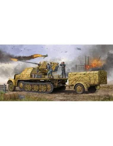 [NO_DESC] German 3, 7cm Flak 37 auf Selbstfahrlafette Sd.Kfz. 7/2 l...