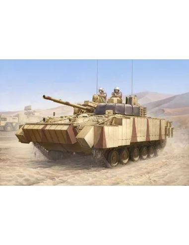 BMP-3(UAE) w/ERA titles a.combined scree, 1/35 - Trumpeter 01532