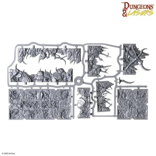 Demonic Caves - Archon Studio DNL0116