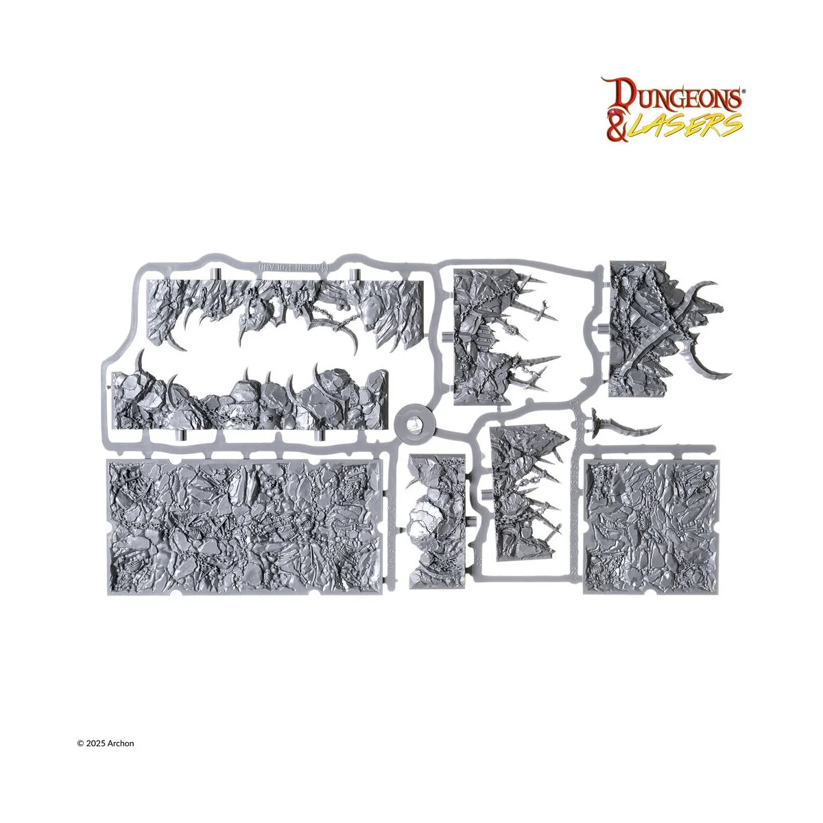 Demonic Caves - Archon Studio DNL0116