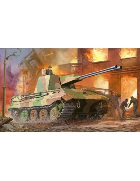 German E-75 Flakpanzer, 1/35 - Trumpeter 01539