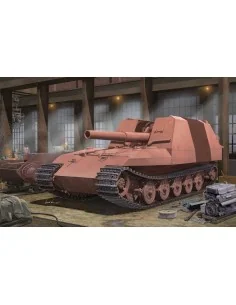 Geschützwagen Tiger Grille21/210mm Morta, 1/35 - Trumpeter 01540