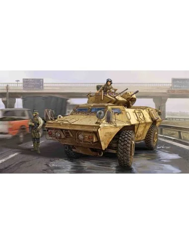 M1117 Guardian Armored Security Vehicle (ASV), 1/35 - Trumpeter 01541