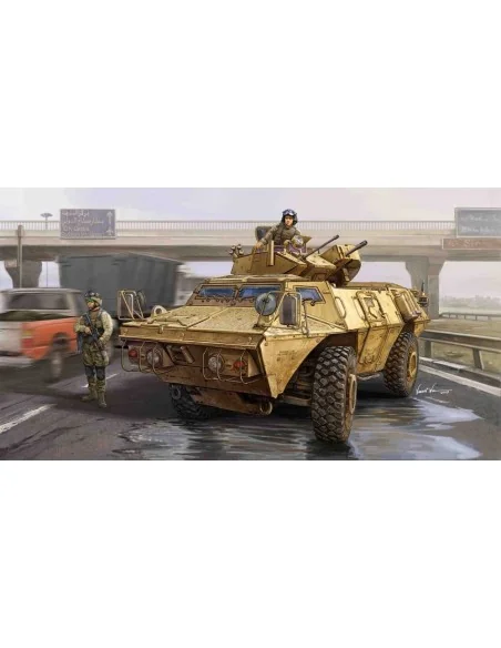 M1117 Guardian Armored Security Vehicle (ASV), 1/35 - Trumpeter 01541