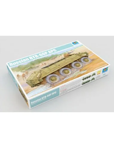 BTR-60P APC, 1/35 - Trumpeter 01542