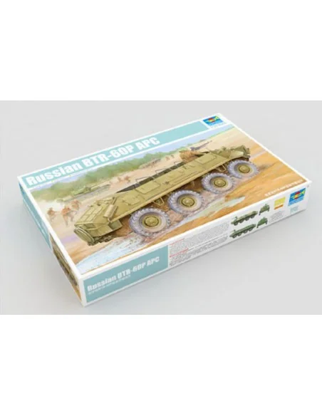 [NO_DESC] BTR-60P APC, 1/35 - Trumpeter 01542