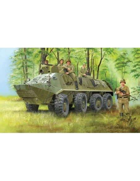 BTR-60PA, 1/35 - Trumpeter 01543