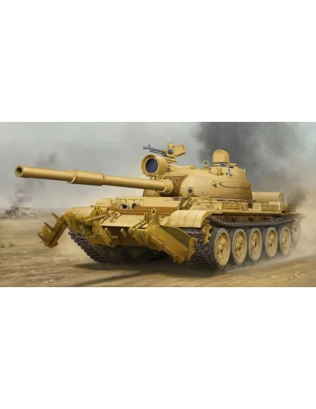 T-62 Mod.1960 (Iraq modification), 1/35 - Trumpeter 01547