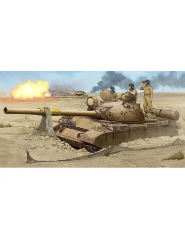 [NO_DESC] T-62 Mod.1962 (Iraqi Regular Army), 1/35 - Trumpeter 01548