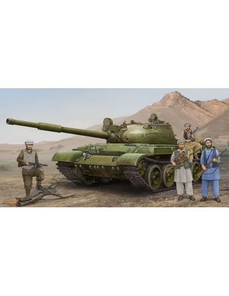 Russian T-62 Mod.1975 (Mod.1962+KTD2), 1/35 - Trumpeter 01551