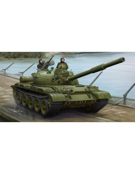 Russian T-62 Mod.1975 (Mod.1972+KTD2)..., 1/35 - Trumpeter 01552